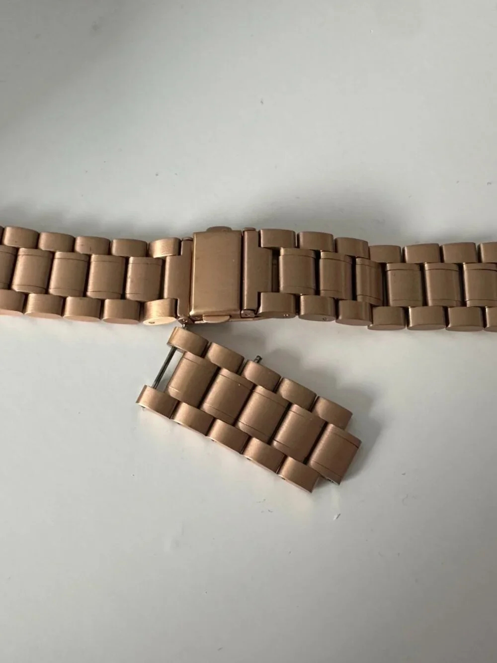 Apple Watch 38mm/40mm Stainless Steel Link Band - Gold